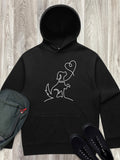 Hope, Life, Love Men's Comfort Hood