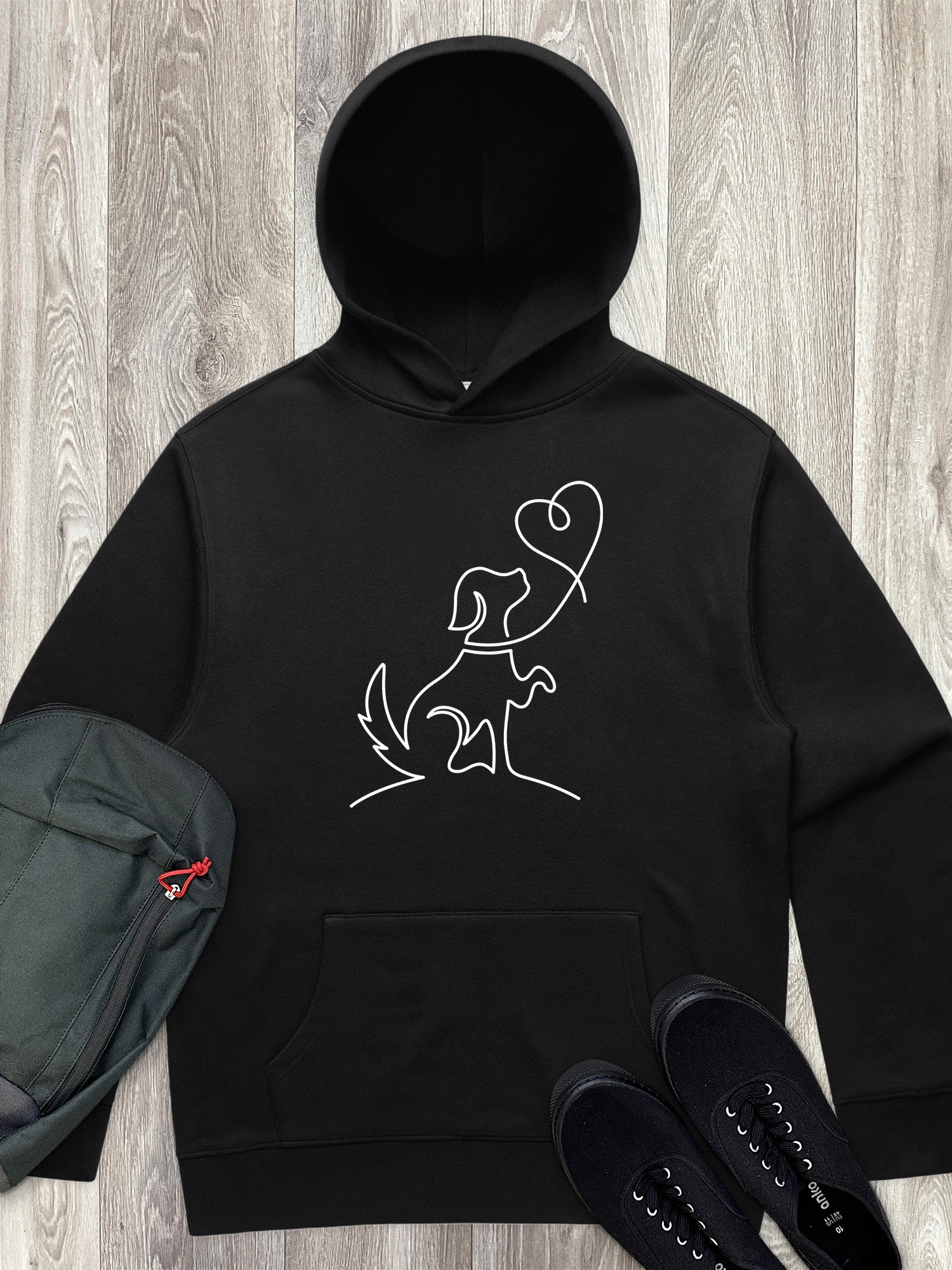 Hope, Life, Love Men's Comfort Hood