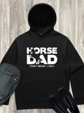 Horse Dad. They Neigh I Pay. Men's Comfort Hood