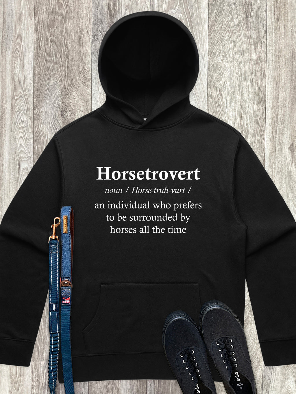 Horsetrovert Men's Comfort Hood