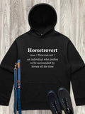 Horsetrovert Men's Comfort Hood