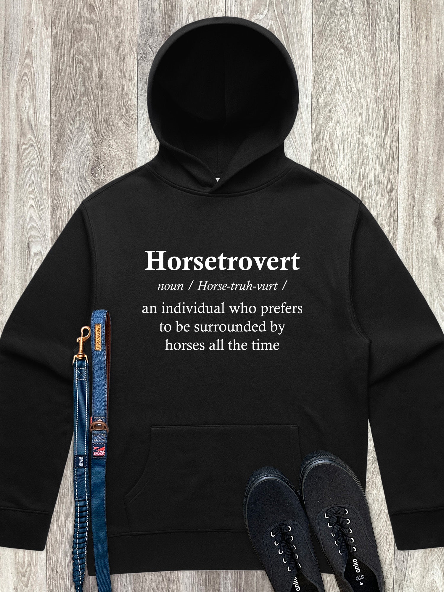 Horsetrovert Men's Comfort Hood