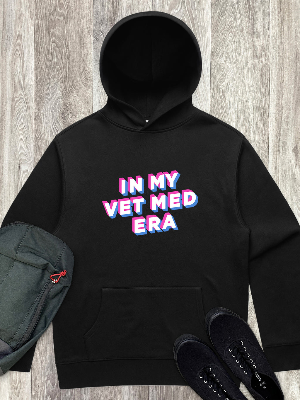 In My Vet Med Era Men's Comfort Hood