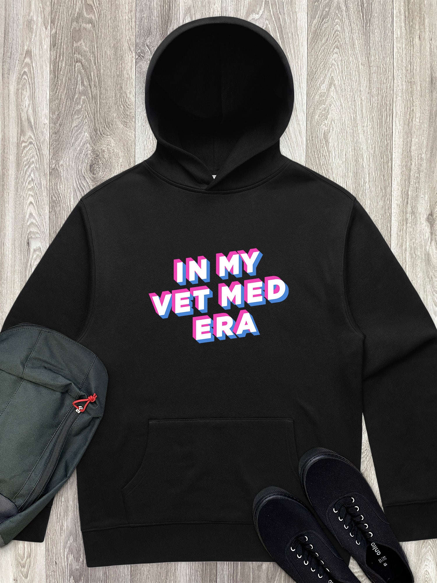 In My Vet Med Era Men's Comfort Hood