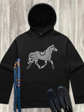 Horse Mandala Men's Comfort Hood