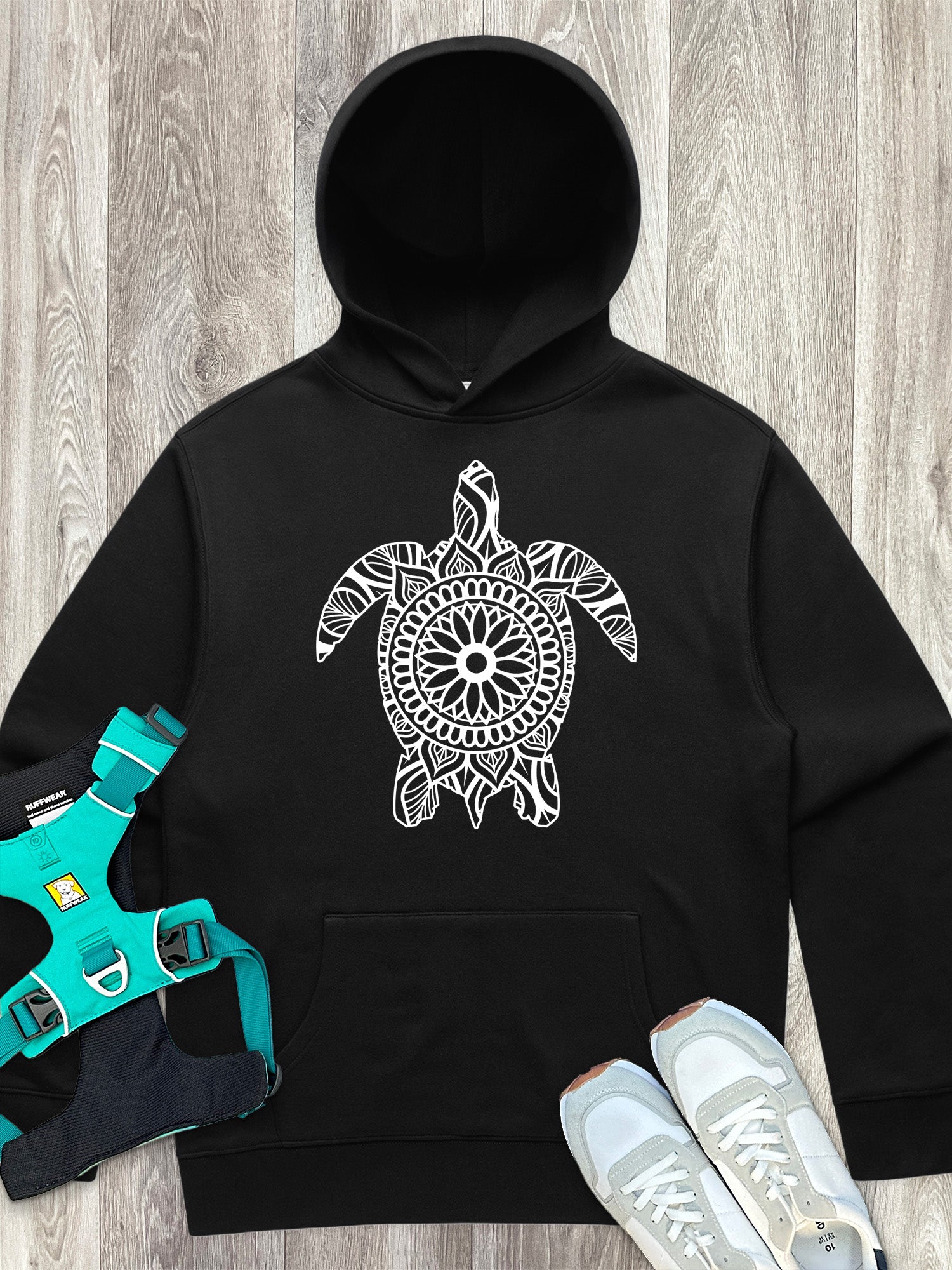 Turtle Mandala Men's Comfort Hood
