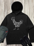 Peck You In The Face Men's Comfort Hood