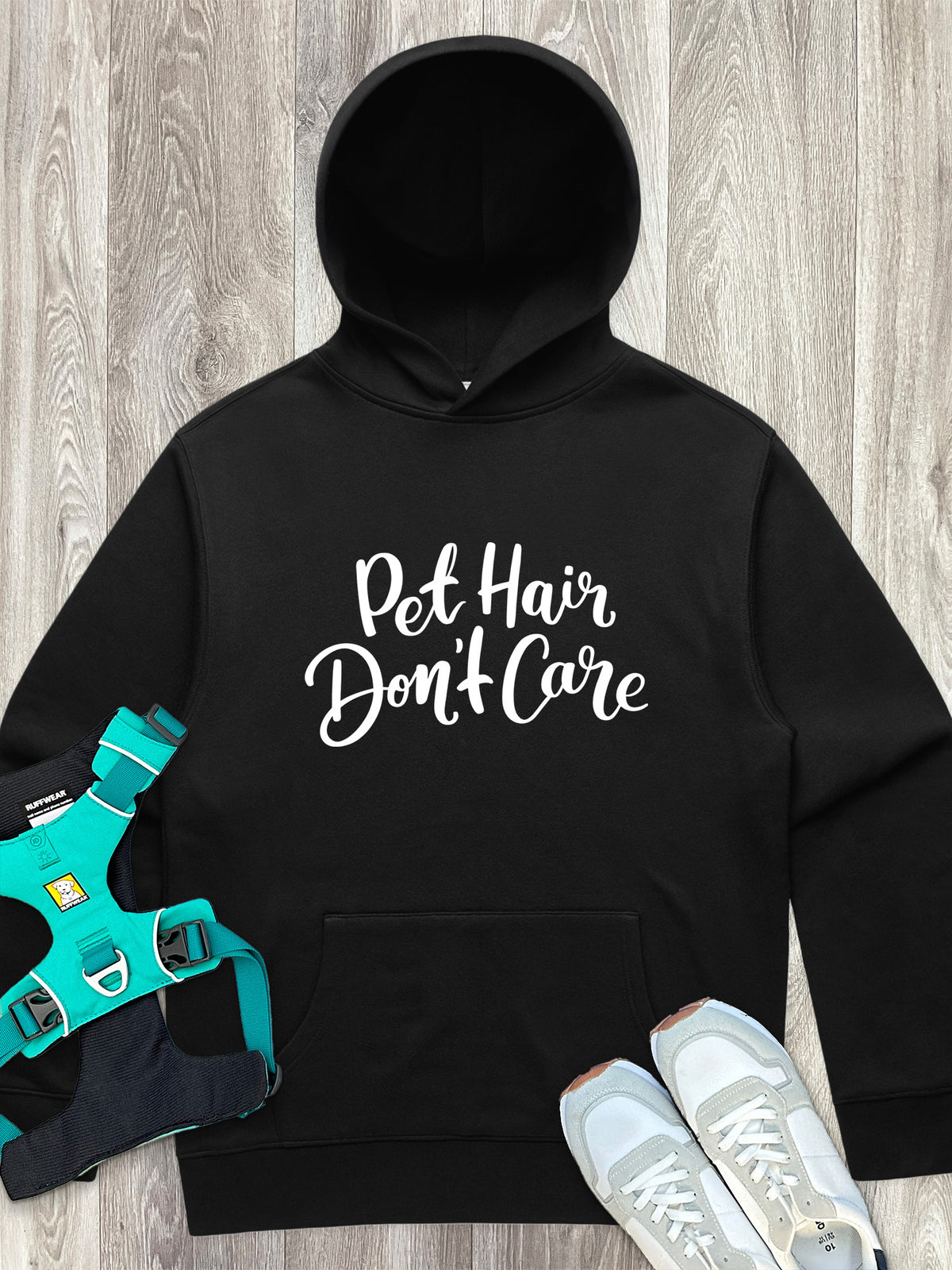 Pet Hair Don&#39;t Care Men&#39;s Comfort Hood