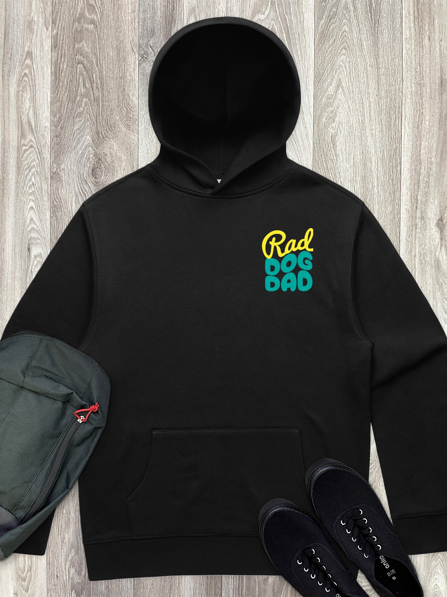Rad Dog Dad Men's Comfort Hood