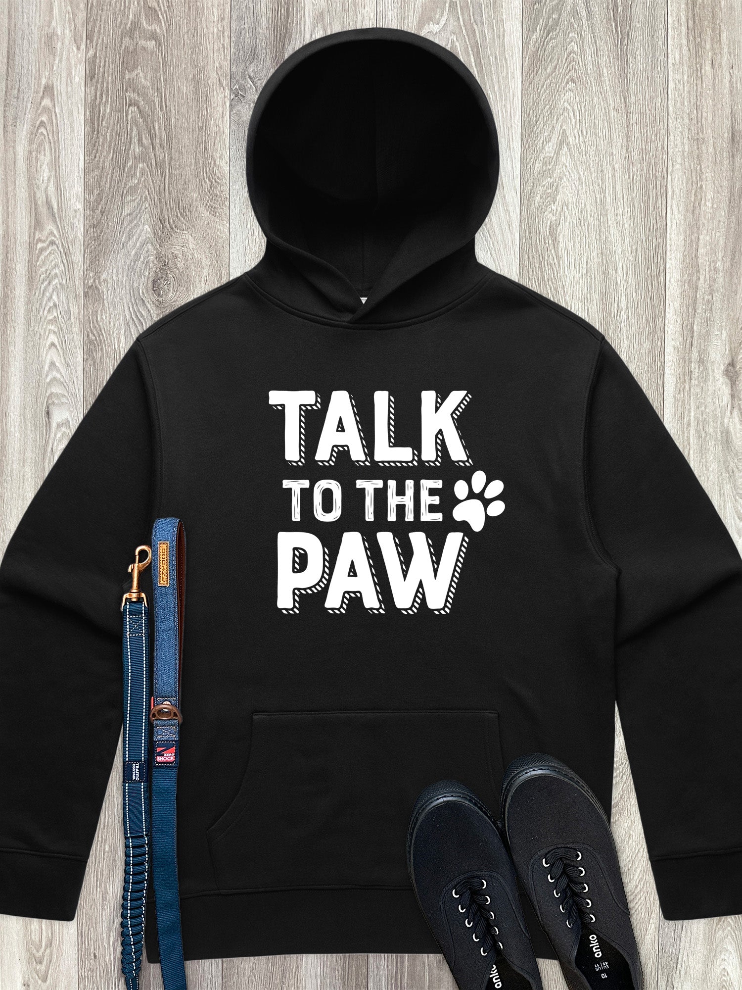 Talk To The Paw Men's Comfort Hood