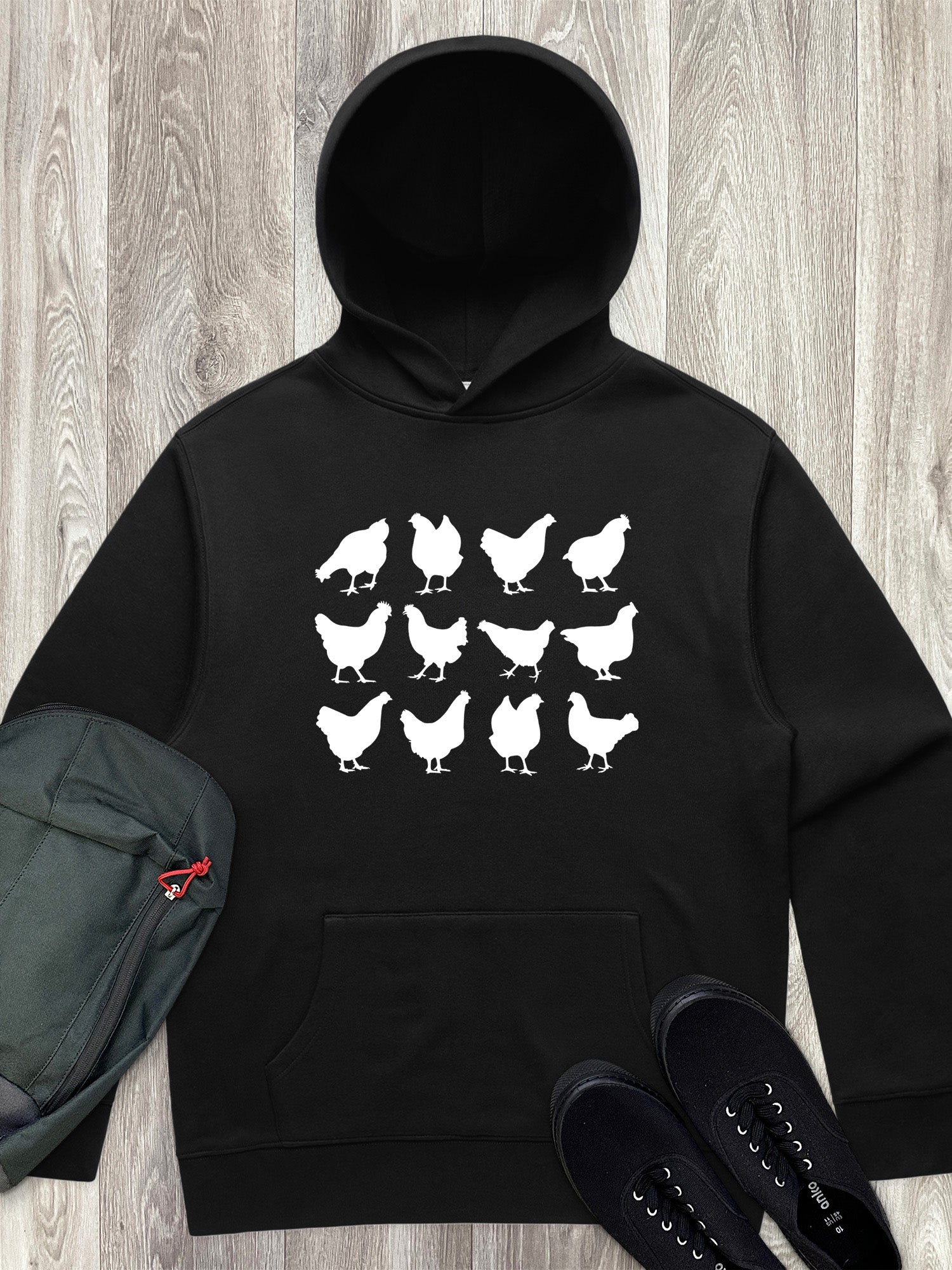 The Flock Men's Comfort Hood