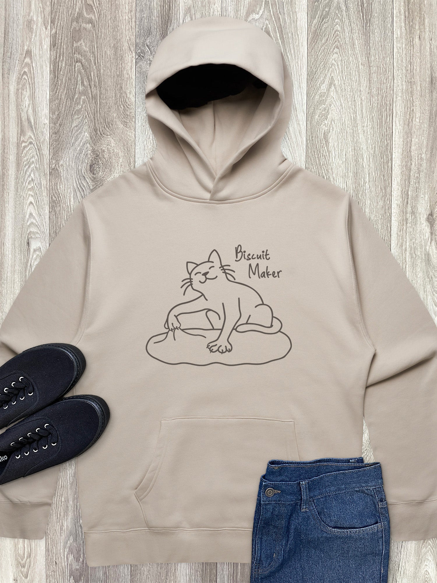 Biscuit Maker Men's Comfort Hood