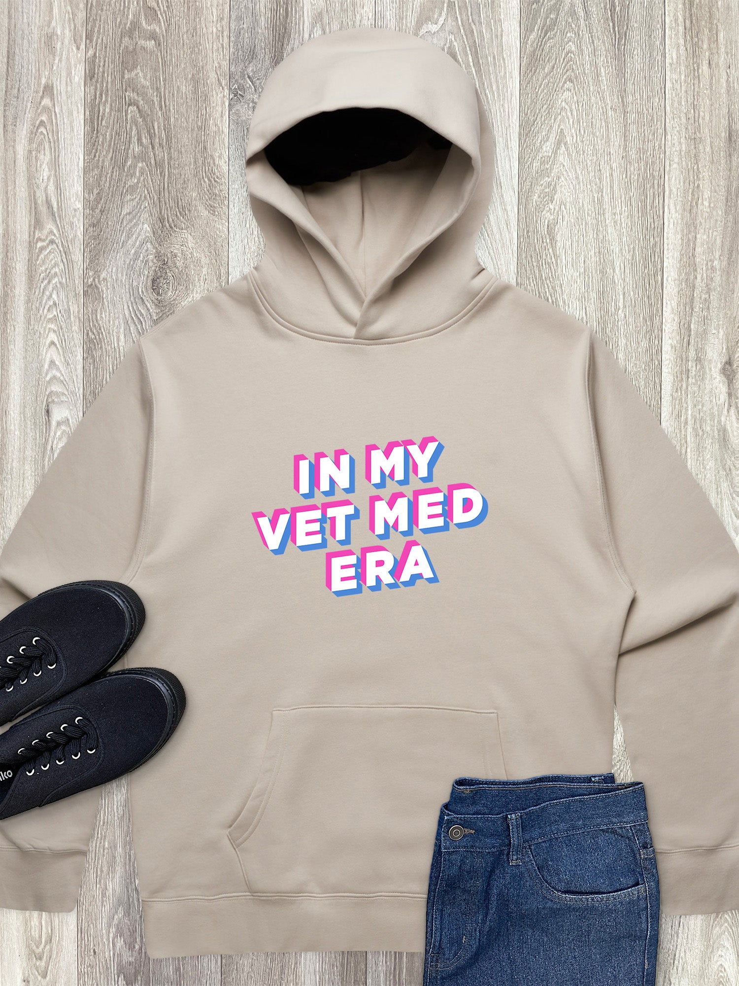 In My Vet Med Era Men's Comfort Hood
