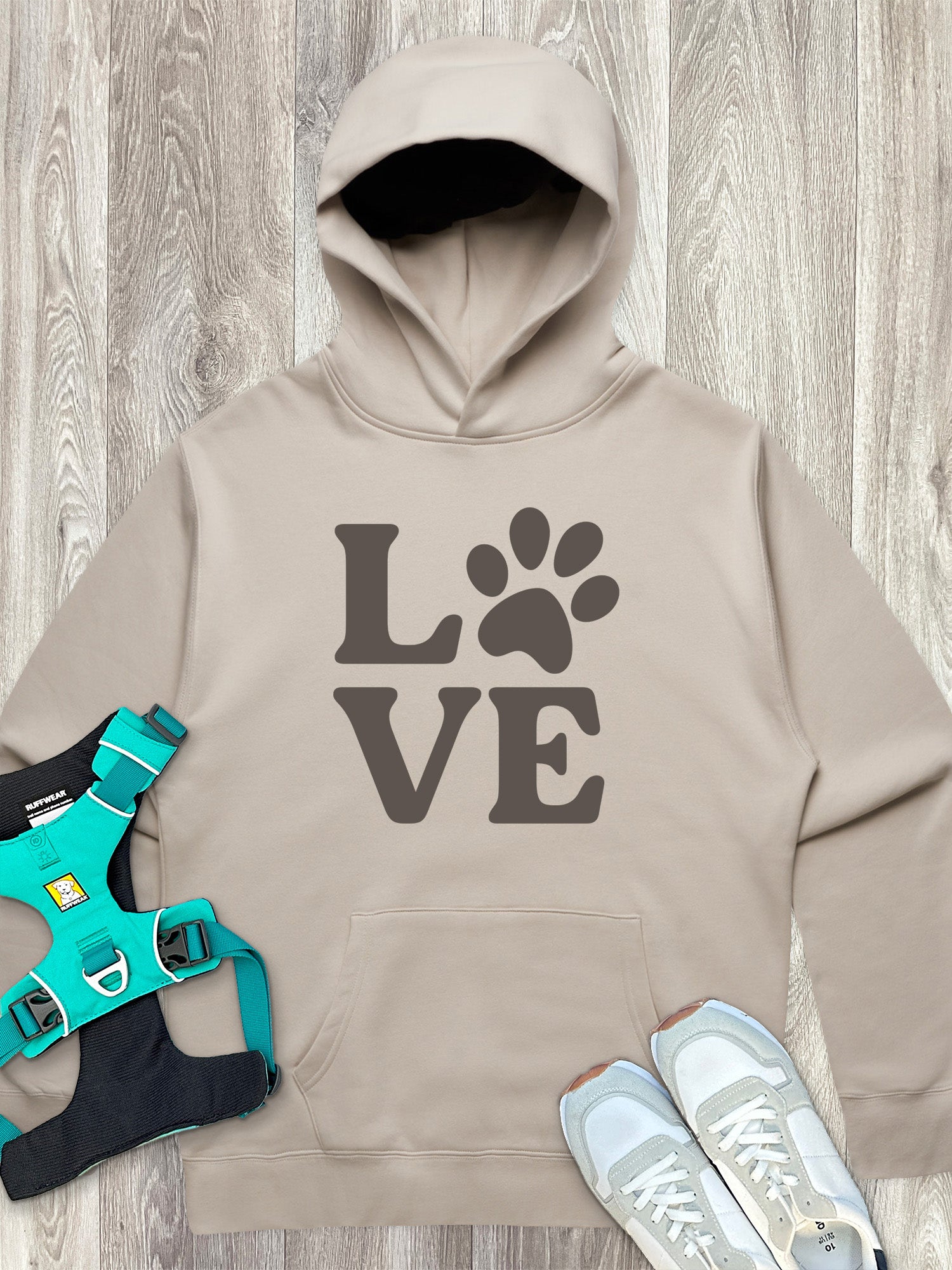 LOVE Men's Comfort Hood