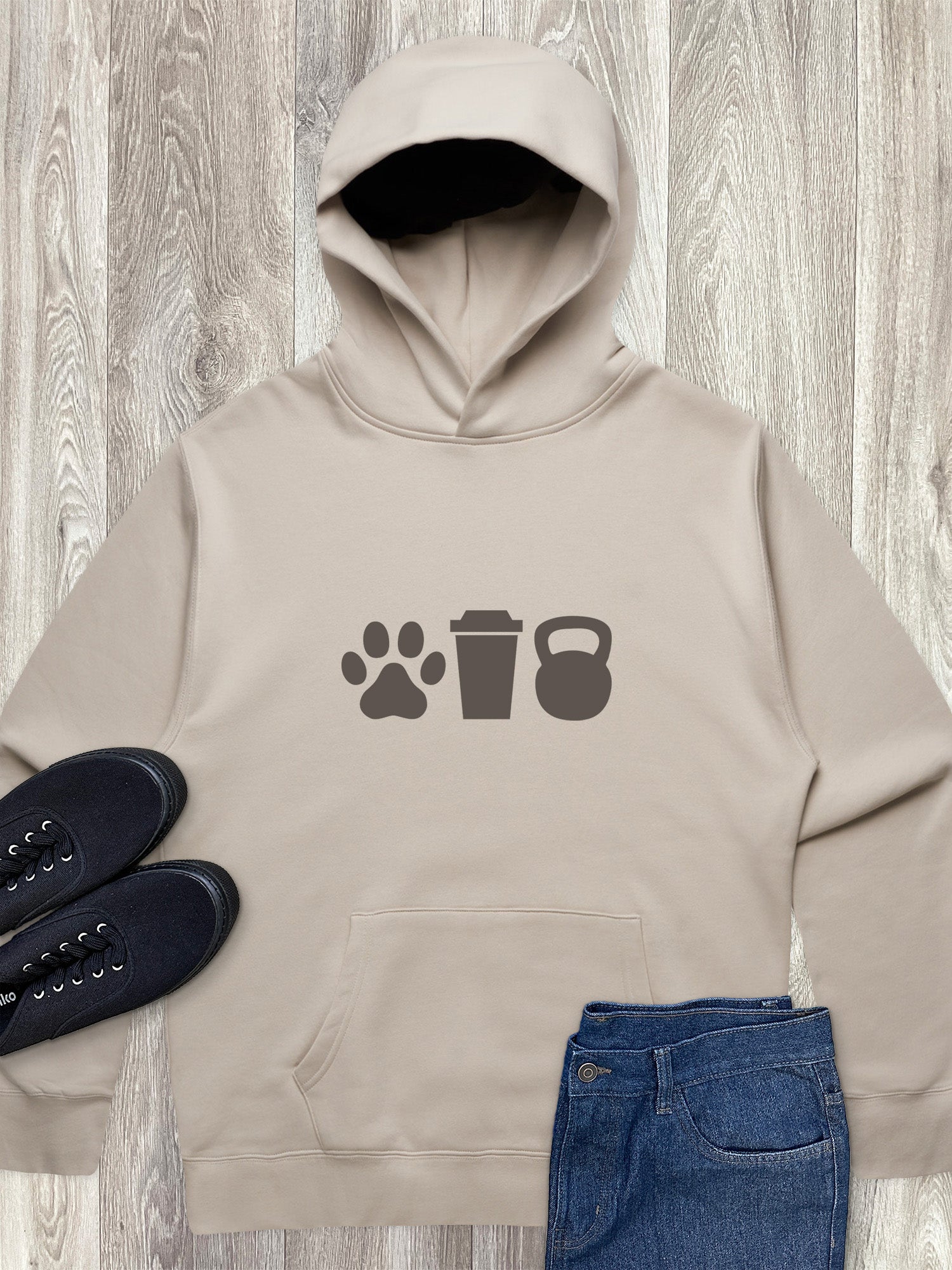 Three Ingredients Men's Comfort Hood