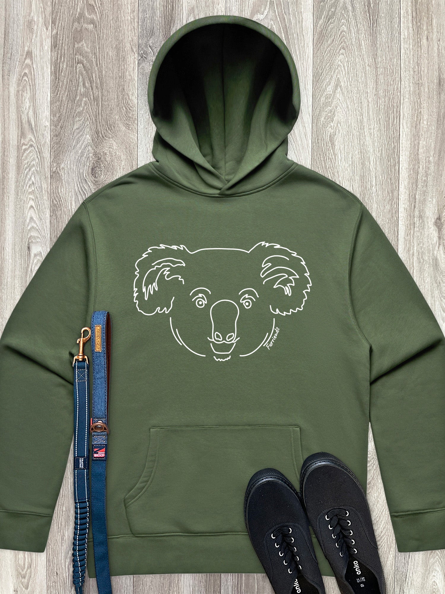 Koala Men's Comfort Hood