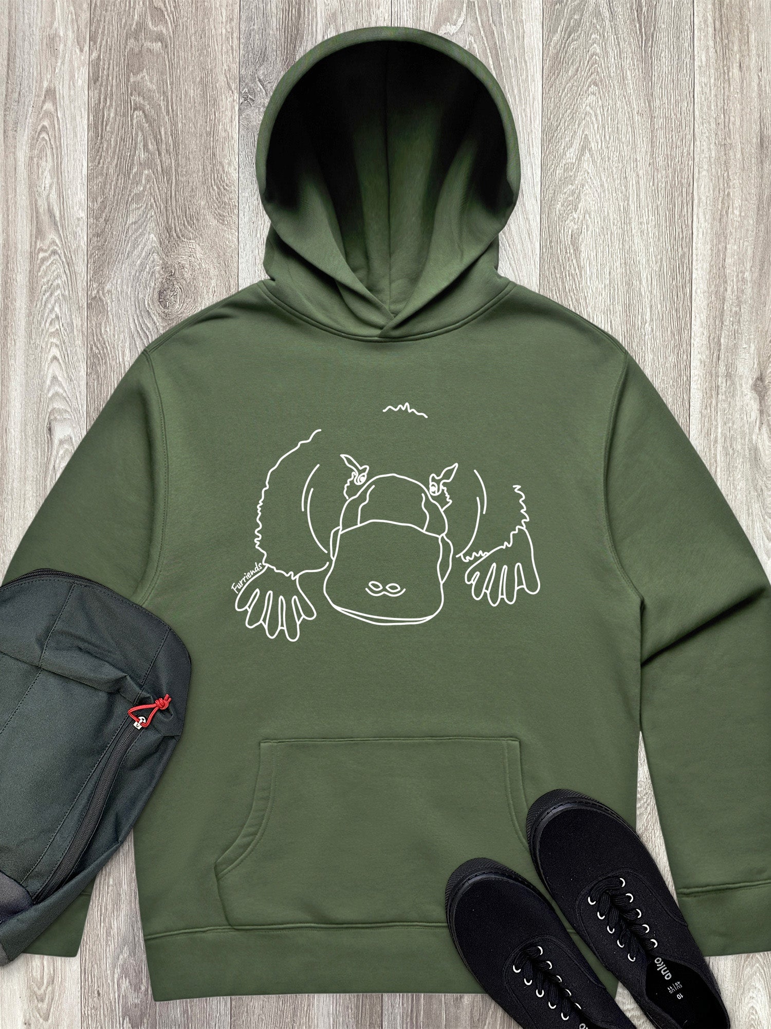 Platypus Men's Comfort Hood