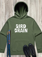 Bird Brain Men's Comfort Hood