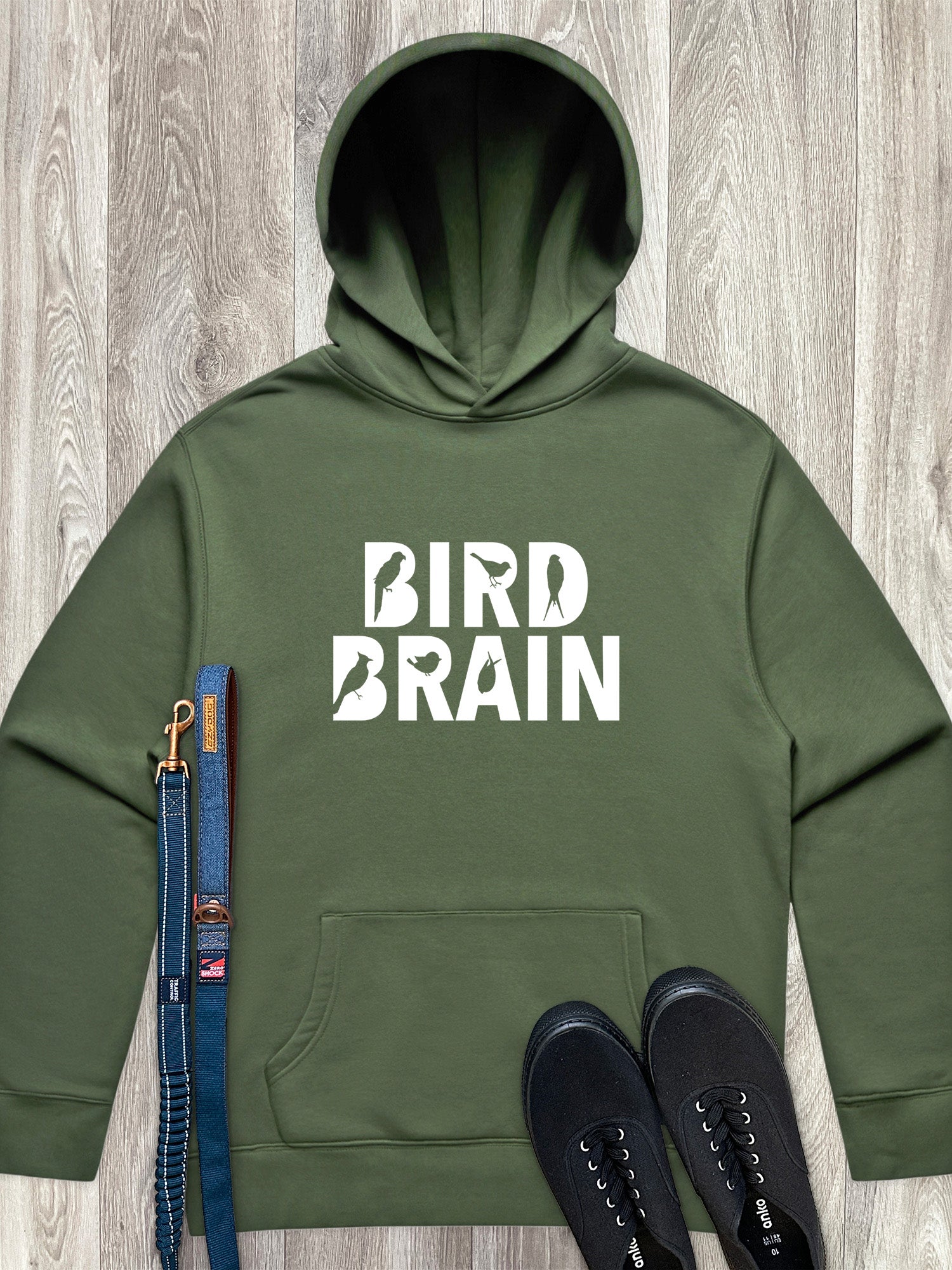 Bird Brain Men's Comfort Hood