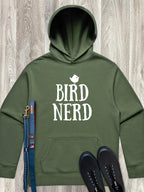 Bird Nerd Men's Comfort Hood
