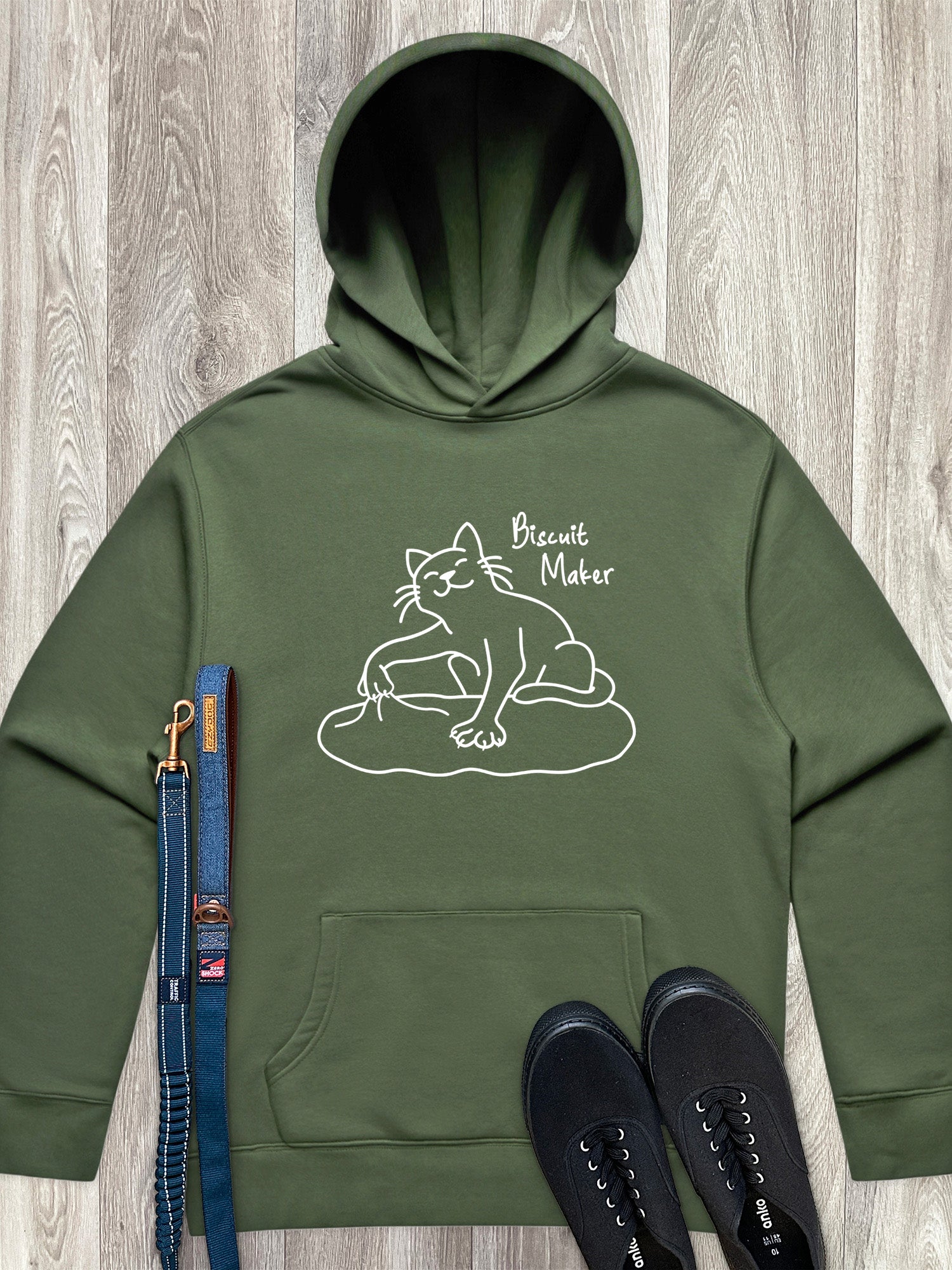 Biscuit Maker Men's Comfort Hood