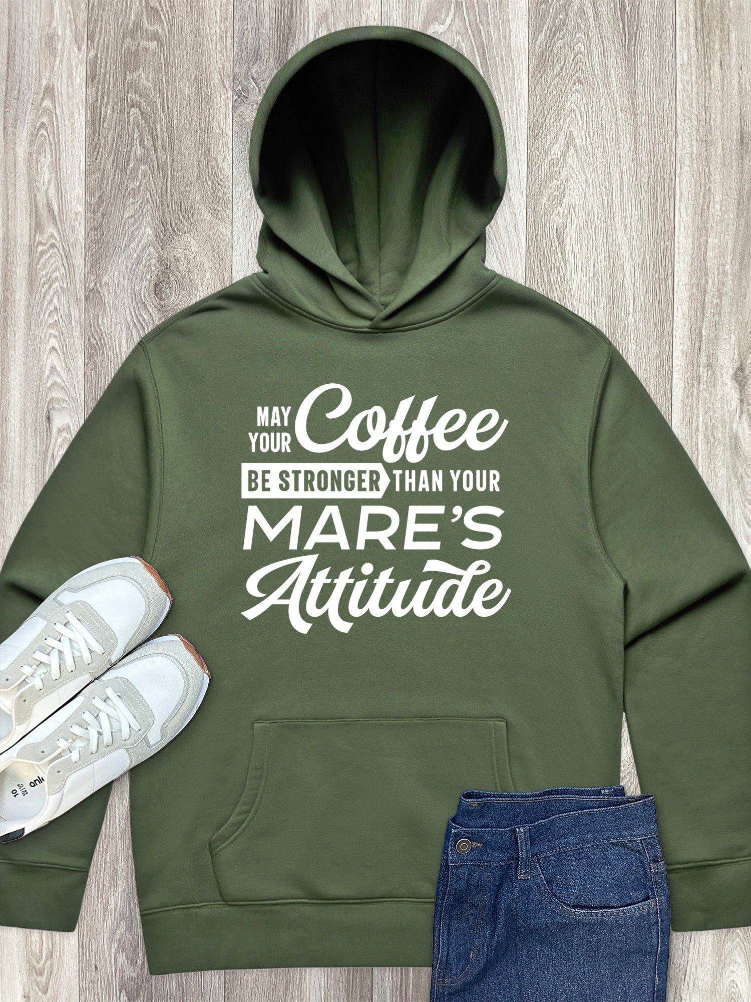 Mare's Attitude Men's Comfort Hood