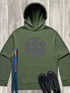 Cool Dog Dad Club Orb Men's Comfort Hood