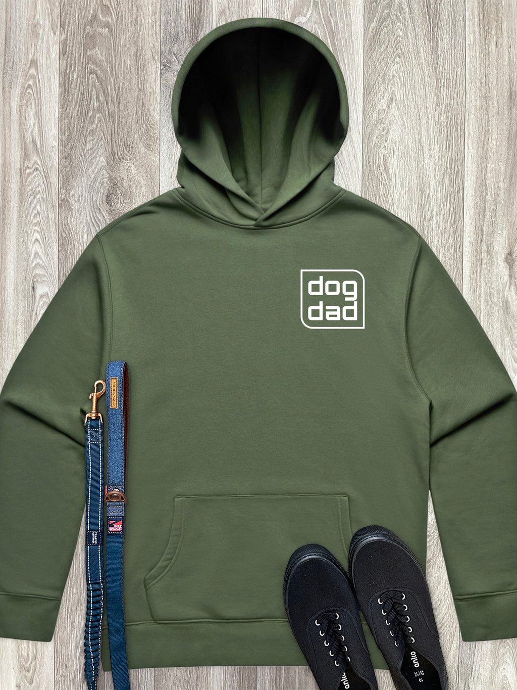 Dog Dad Men's Comfort Hood