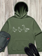 Duck Duck Goose Men's Comfort Hood