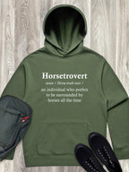 Horsetrovert Men's Comfort Hood