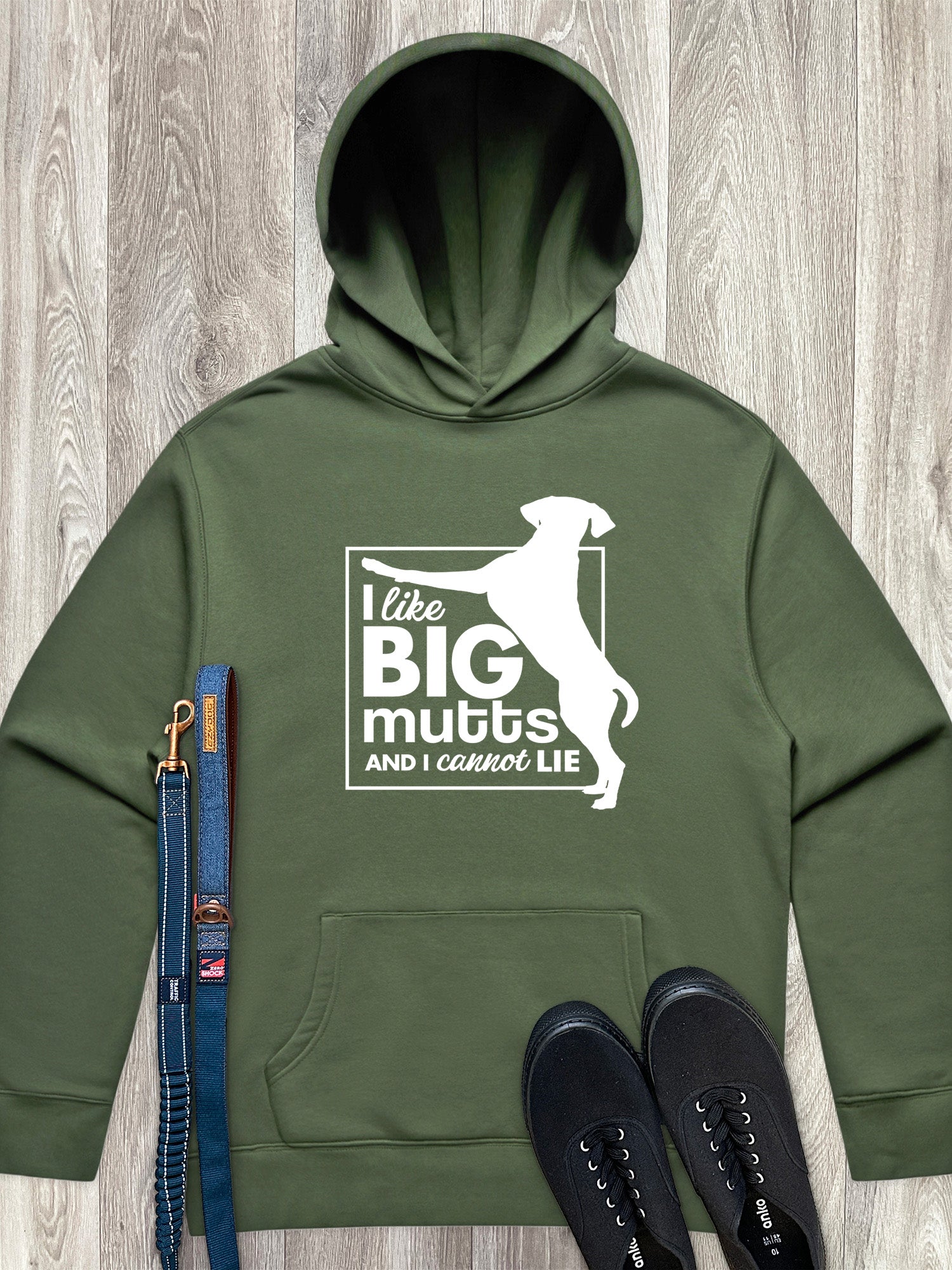 I Like Big Mutts Men's Comfort Hood