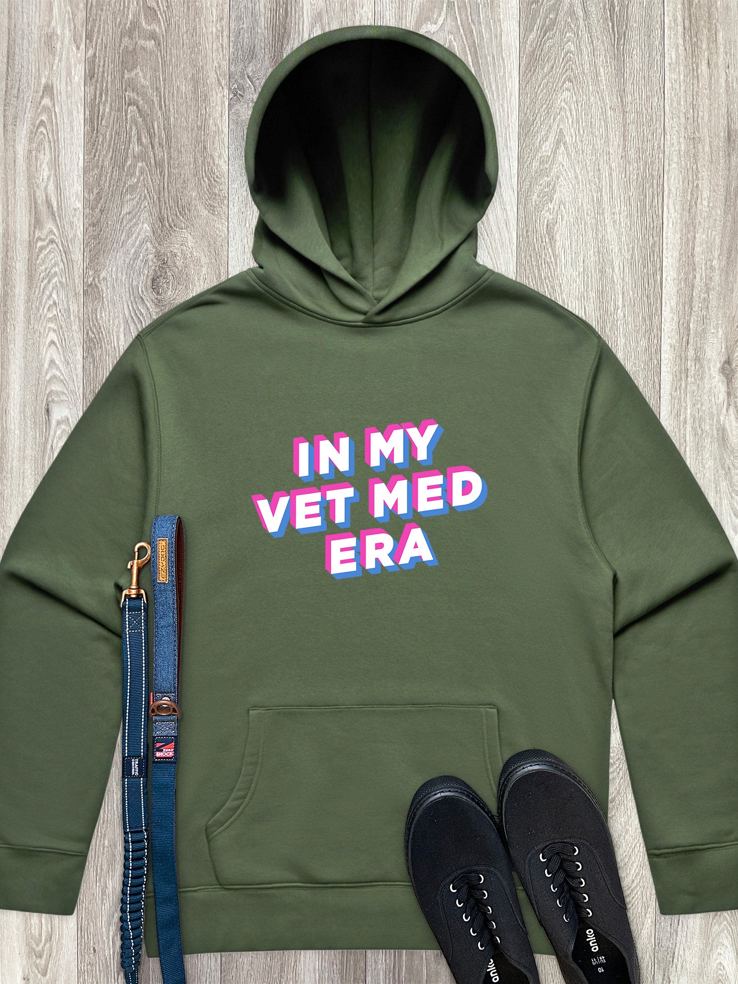 In My Vet Med Era Men's Comfort Hood