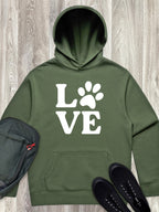 LOVE Men's Comfort Hood