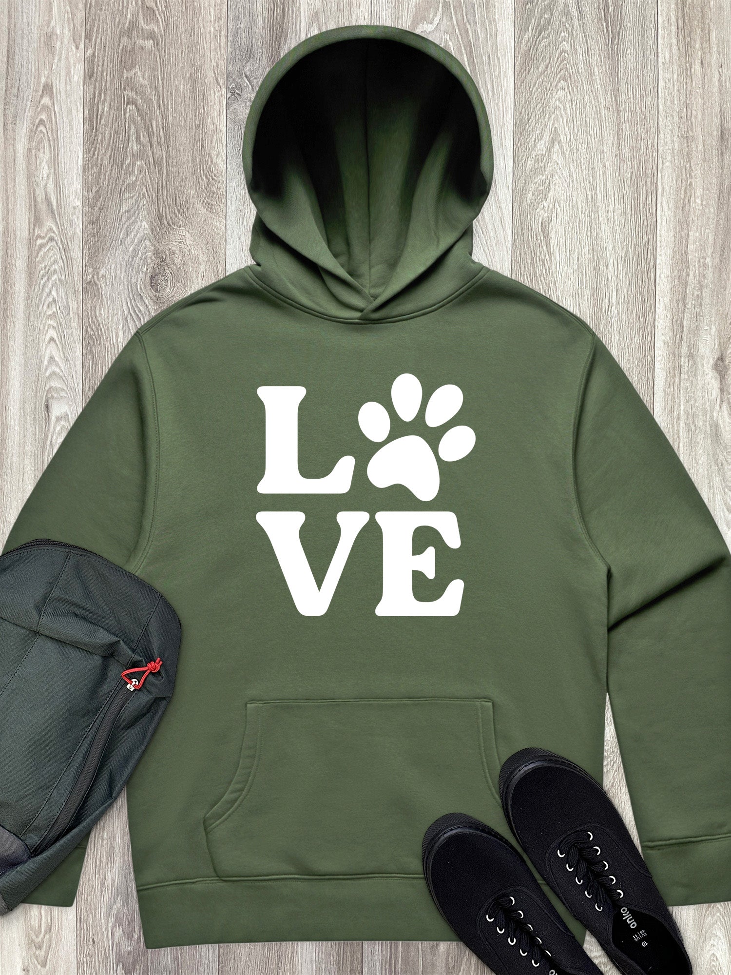LOVE Men's Comfort Hood