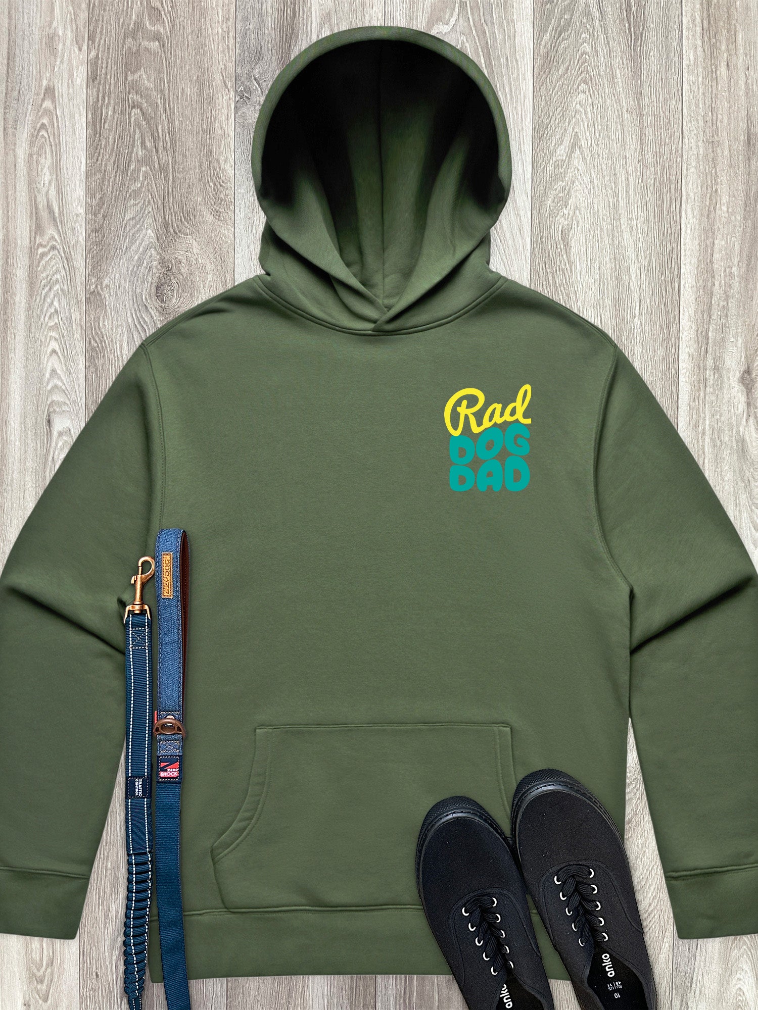 Rad Dog Dad Men's Comfort Hood