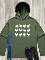 The Flock Men's Comfort Hood