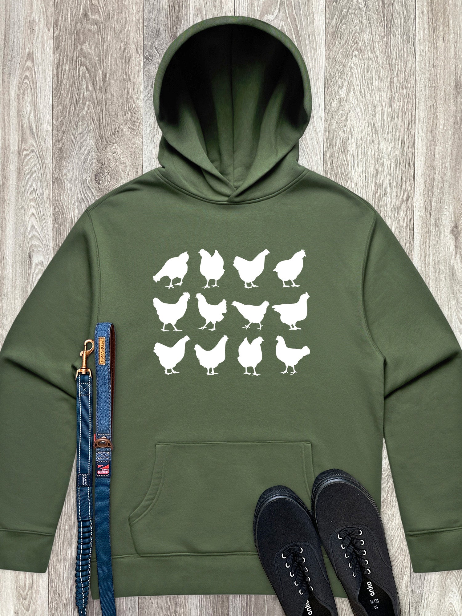 The Flock Men's Comfort Hood