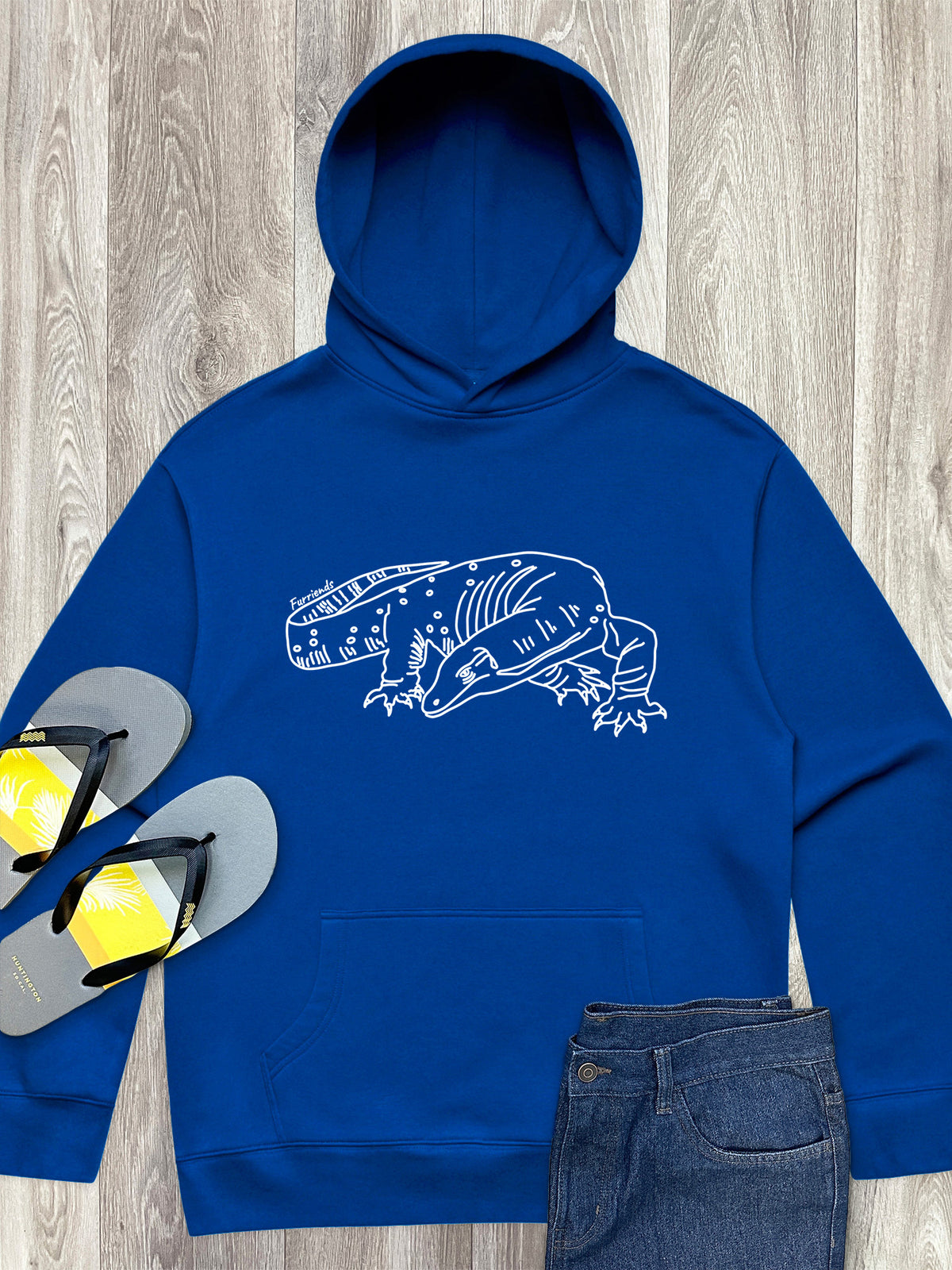 Lace Monitor Men&#39;s Comfort Hood