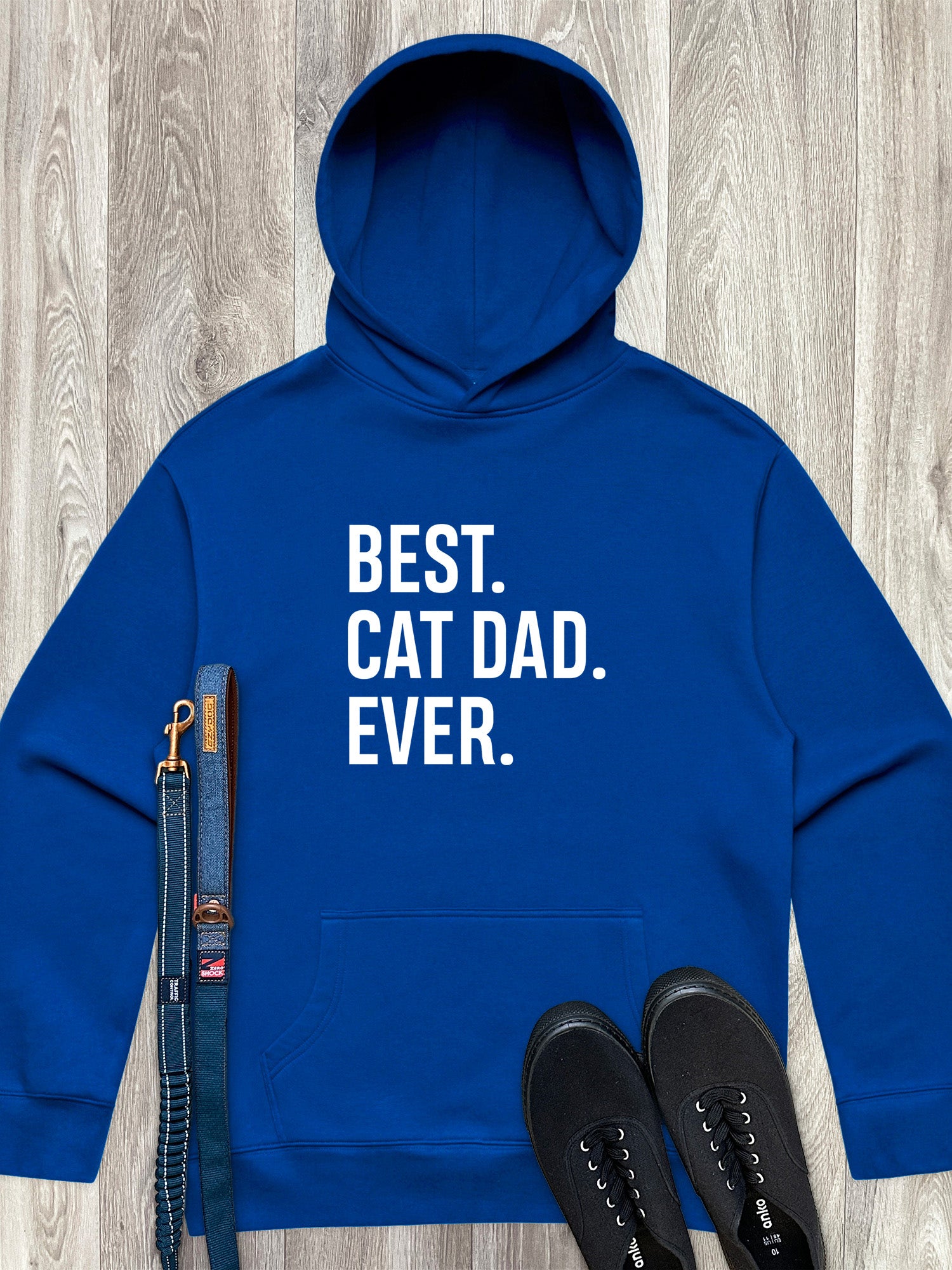 Best. Cat Dad. Ever. Men's Comfort Hood