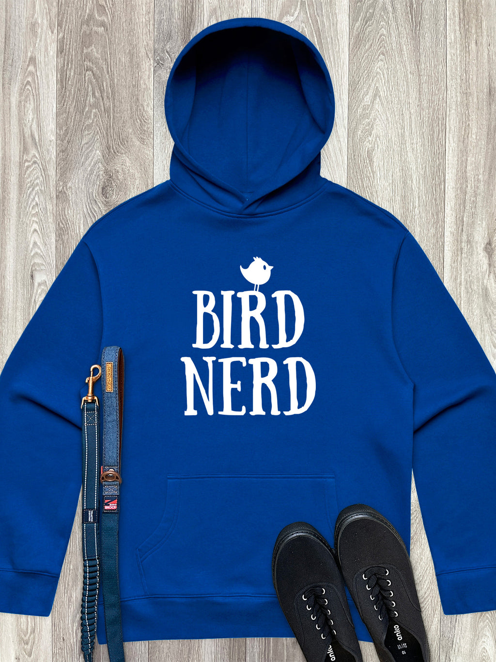 Bird Nerd Men's Comfort Hood