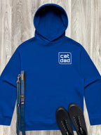 Cat Dad Men's Comfort Hood