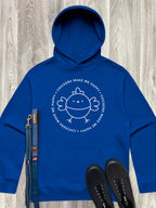 Chickens Make Me Happy Men's Comfort Hood