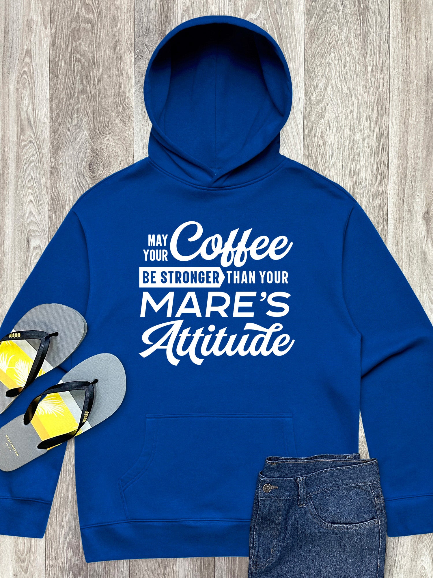 Mare's Attitude Men's Comfort Hood