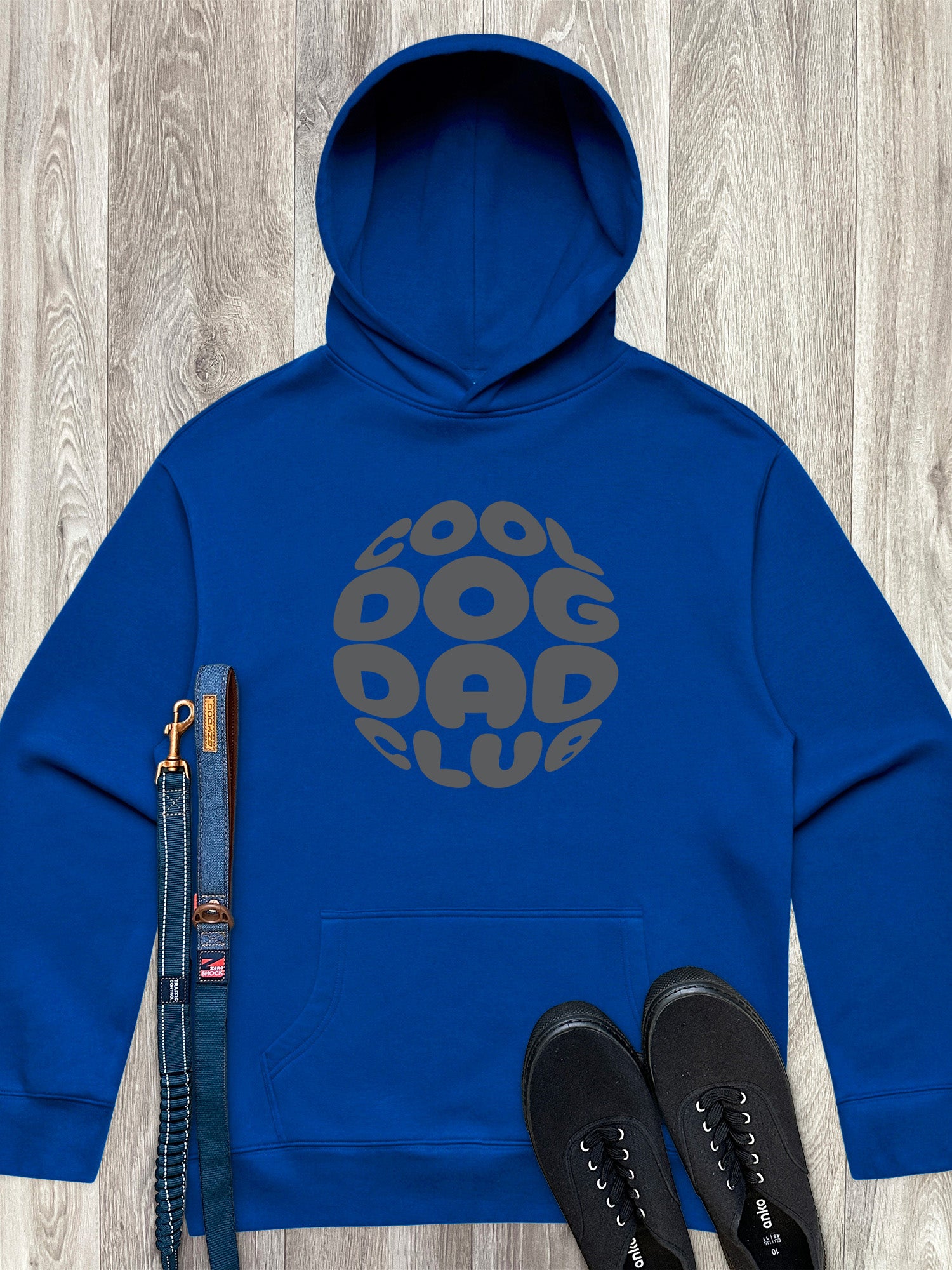 Cool Dog Dad Club Orb Men's Comfort Hood