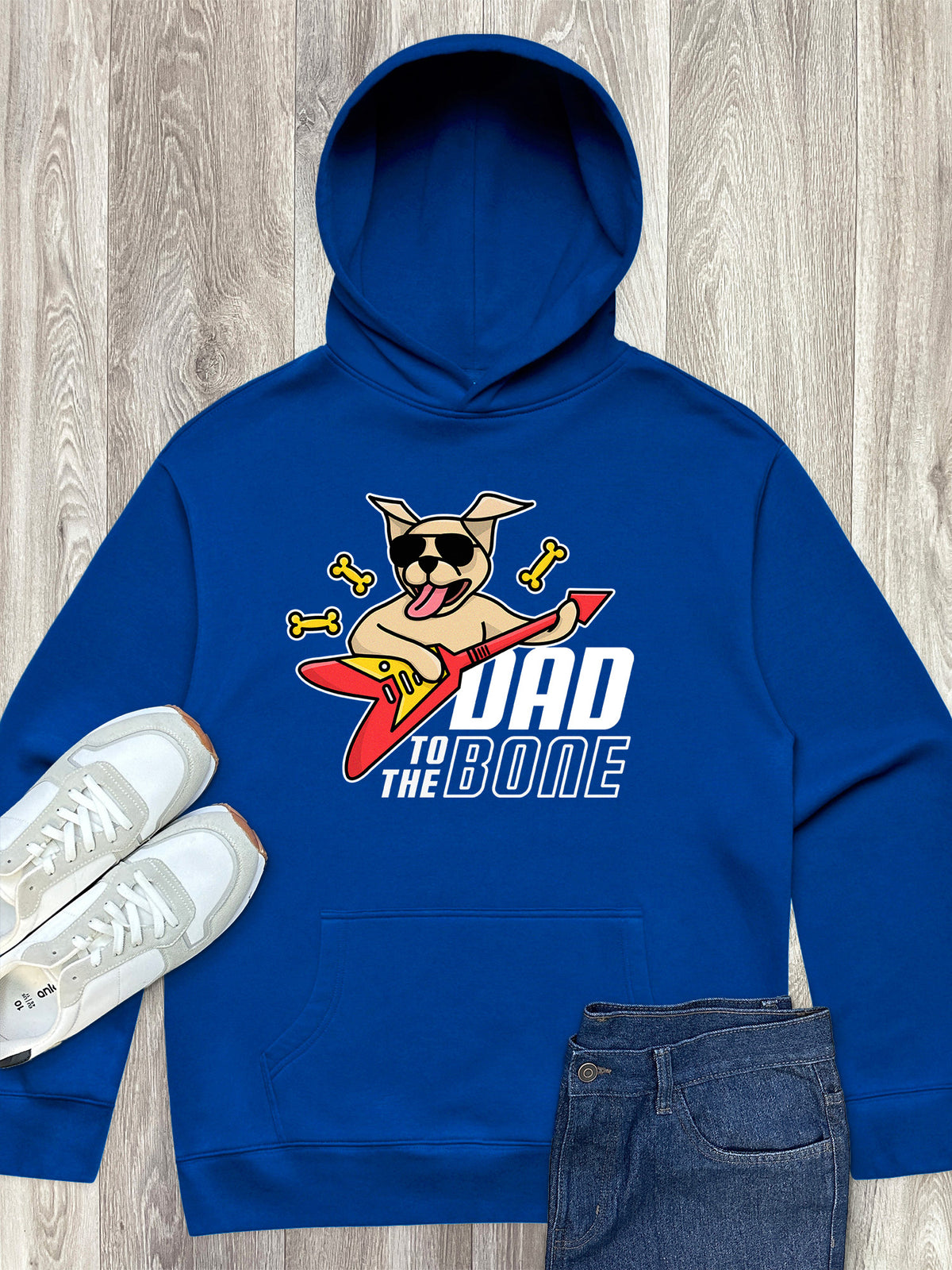 Dad To The Bone Men&#39;s Comfort Hood