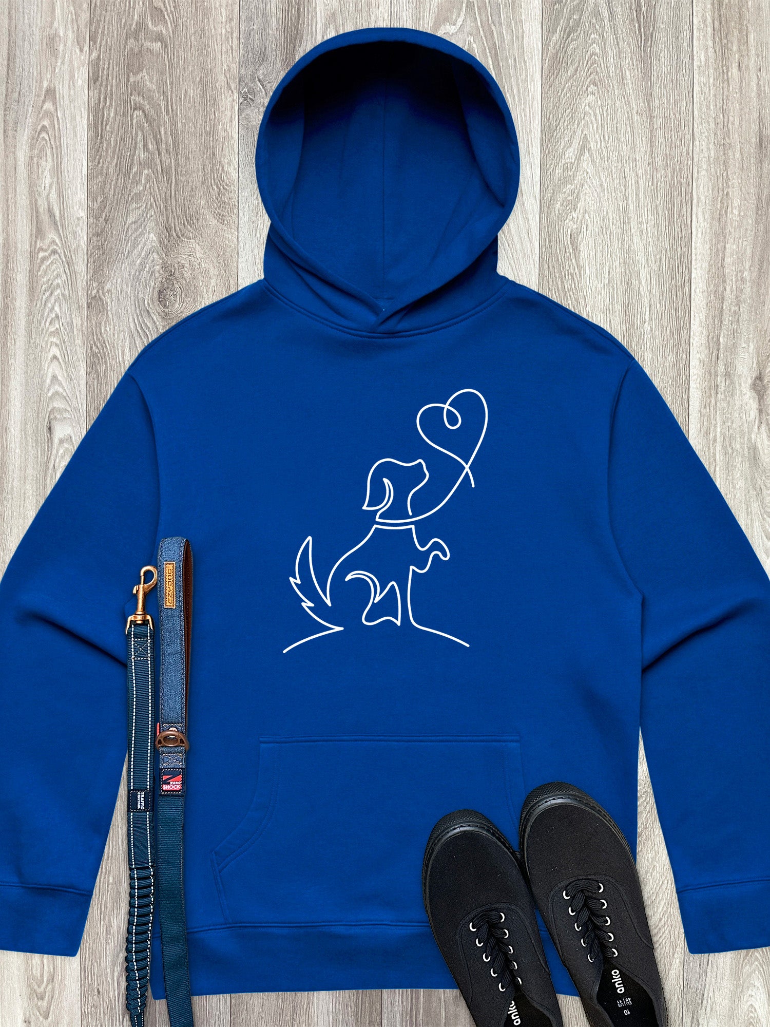 Hope, Life, Love Men's Comfort Hood