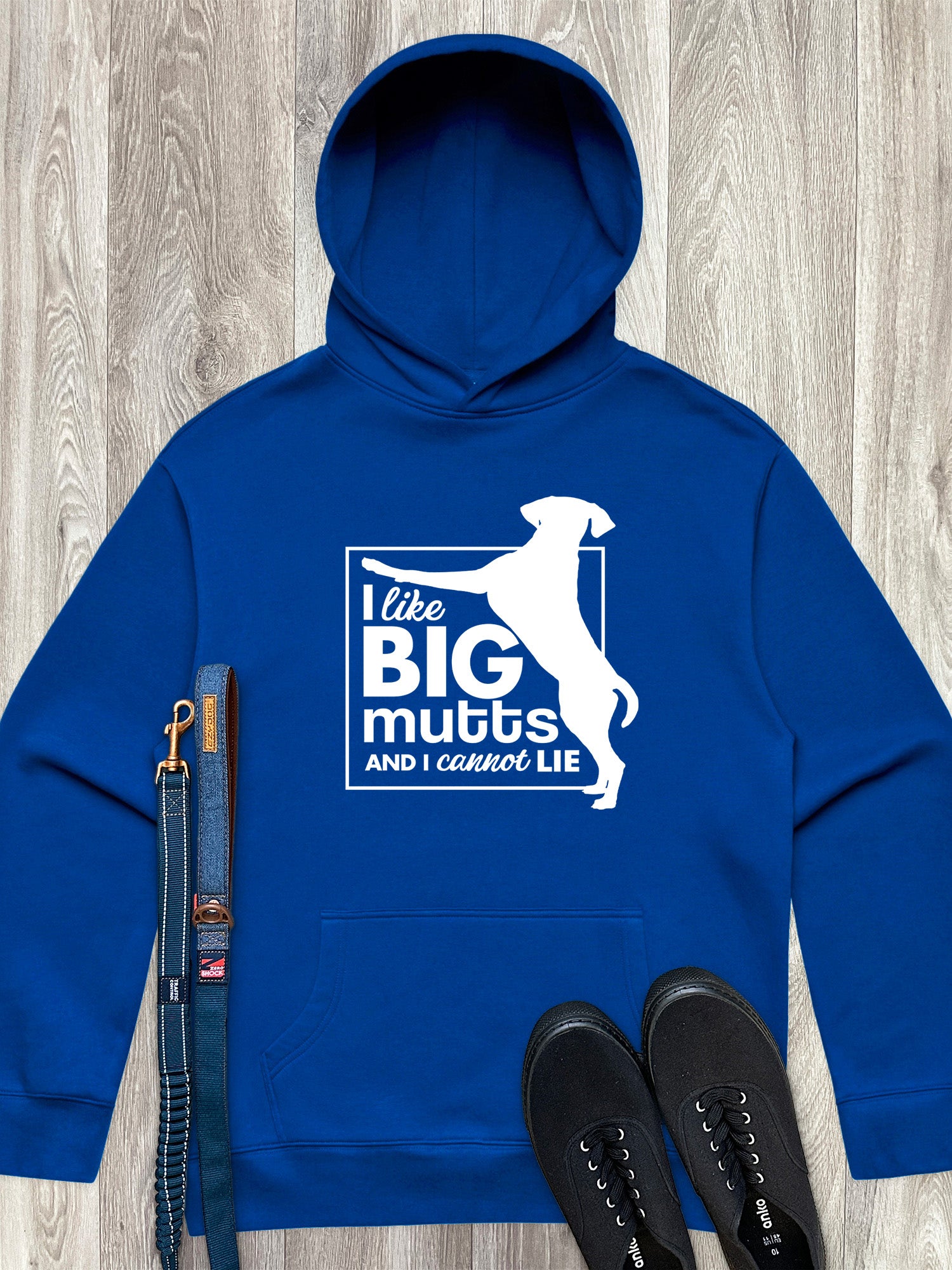 I Like Big Mutts Men's Comfort Hood