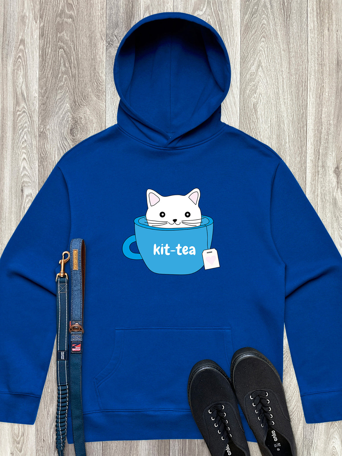 Kit-Tea Cat Men&#39;s Comfort Hood