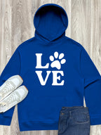 LOVE Men's Comfort Hood