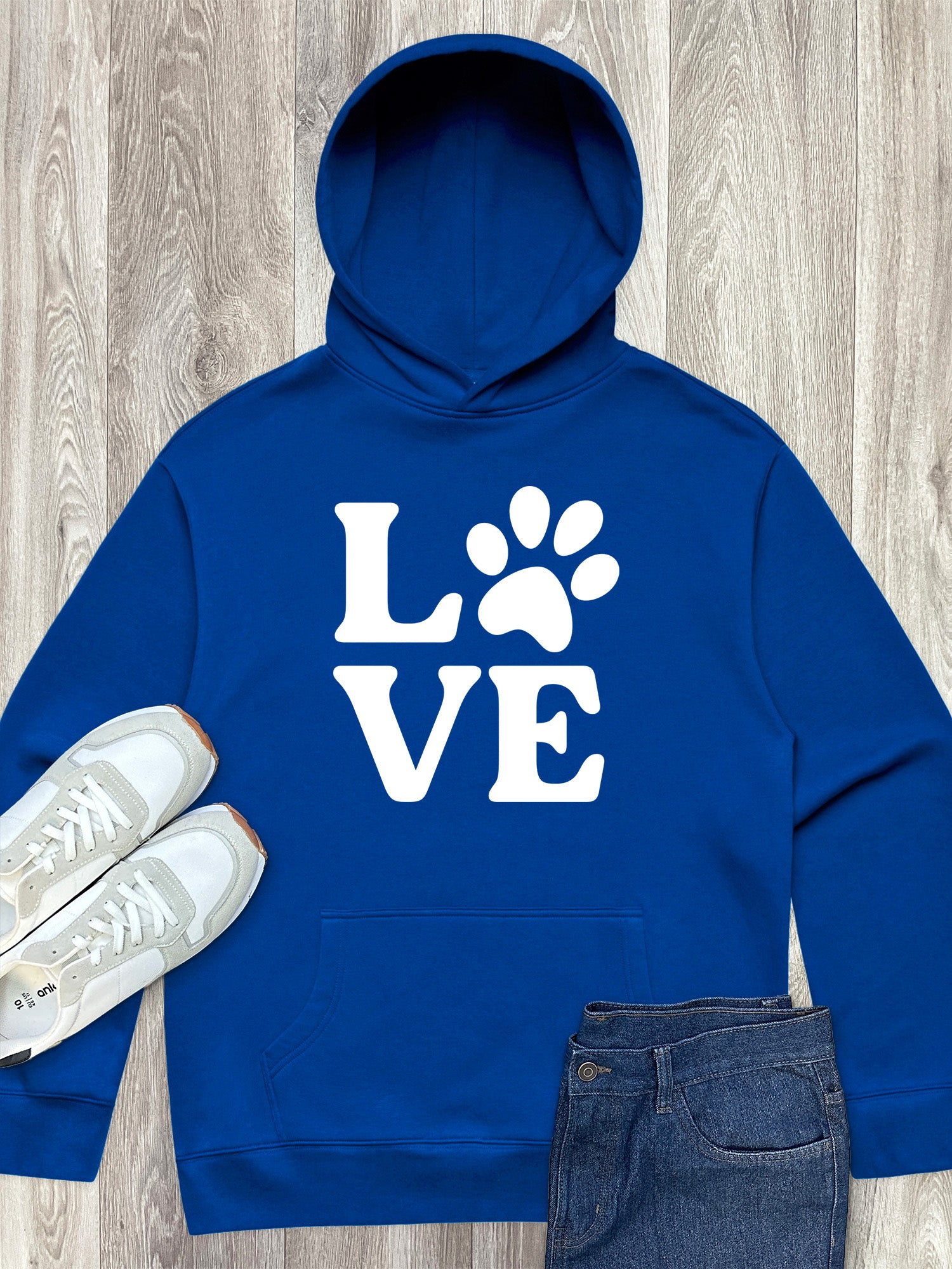 LOVE Men's Comfort Hood